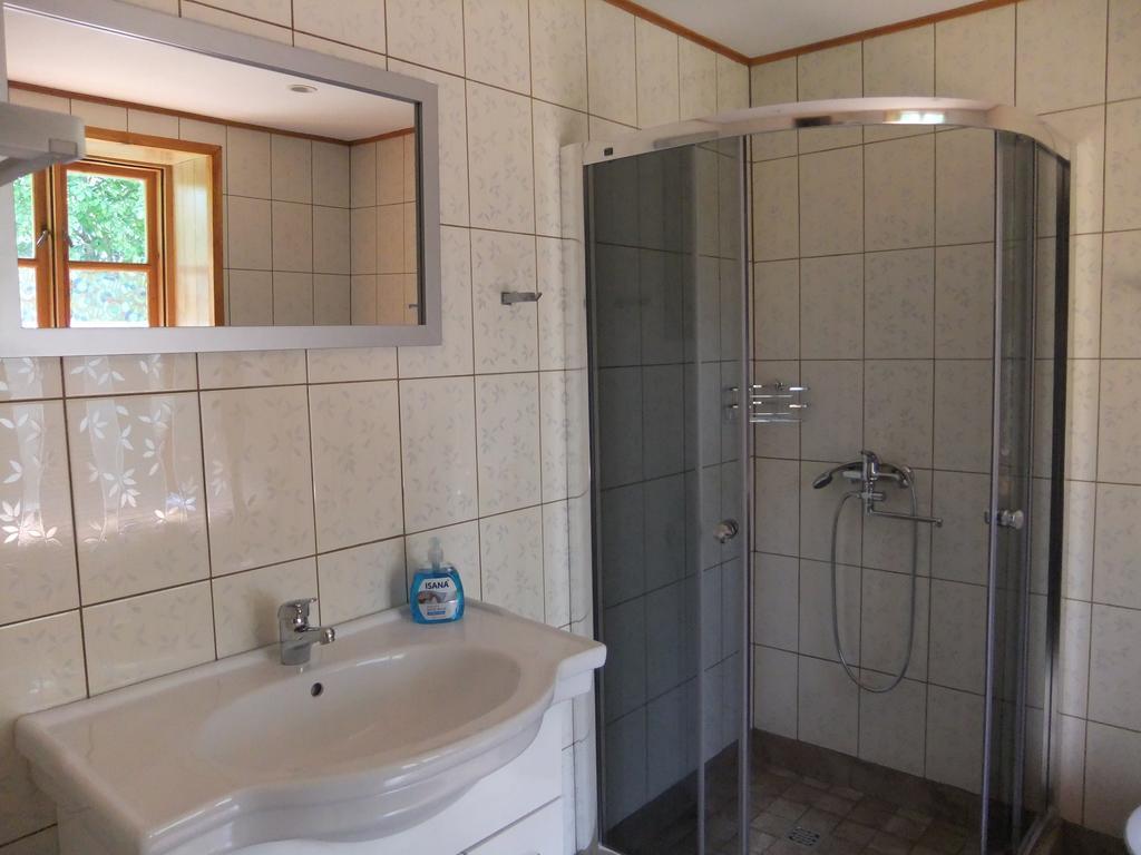 Villa Sodyba Suvernu Kaime Ventė Zimmer foto