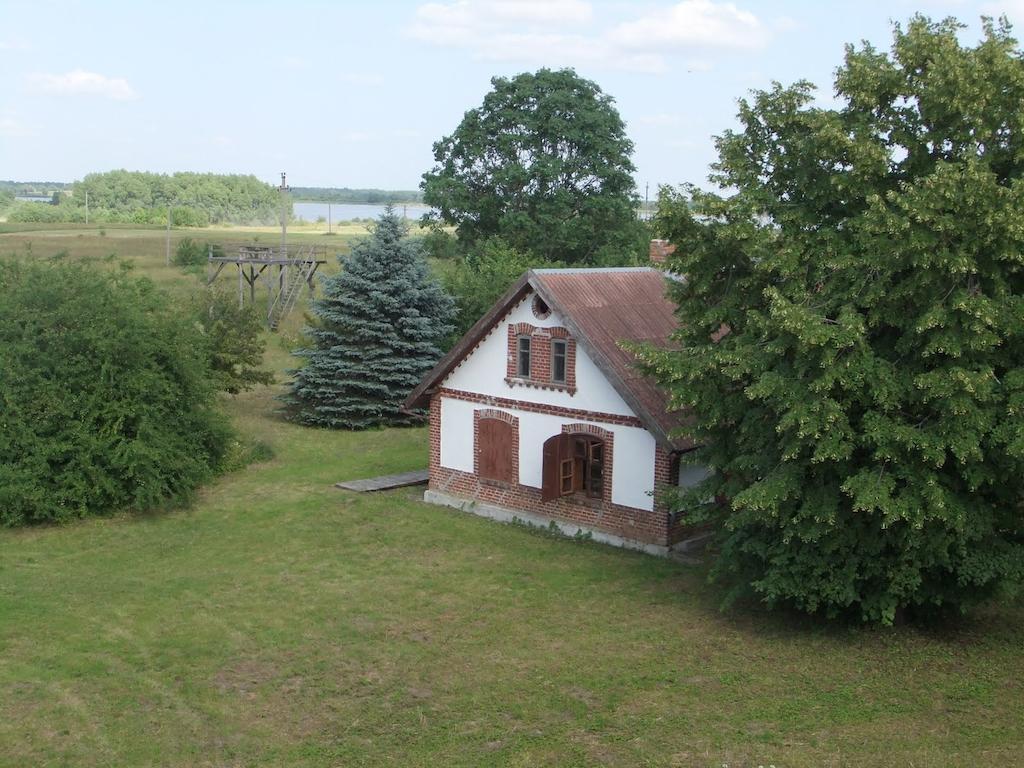 Villa Sodyba Suvernu Kaime Ventė Exterior foto