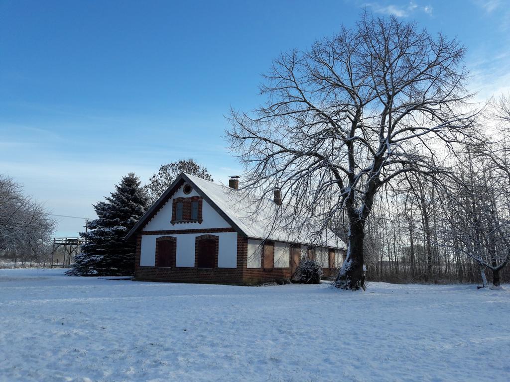 Villa Sodyba Suvernu Kaime Ventė Exterior foto